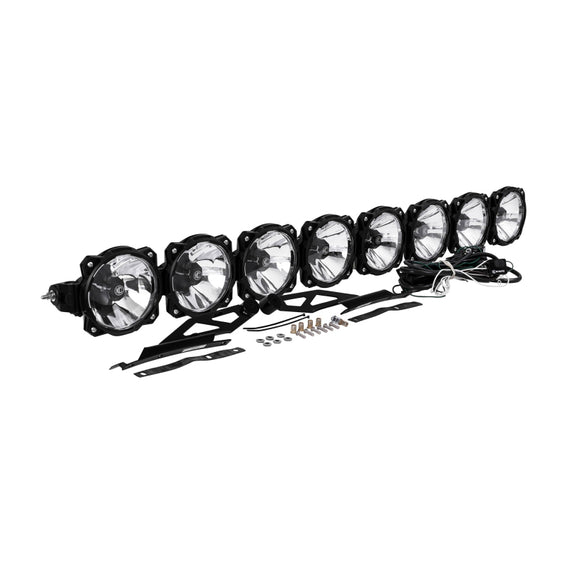 KC HiLiTES for 05-17 Toyota Tacoma 50in. Pro6 Gravity LED 8-Light 160w Combo Bea 91331