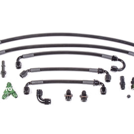 Radium Engineering 11-17 Ford Coyote 5.0L Fuel Rail Plumbing Kit 20-0434