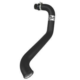 aFe 3" Black Intercooler Hot Side Pipe/Coupling/Clamp for GM Duramax 6.6L 01-04 46-20046