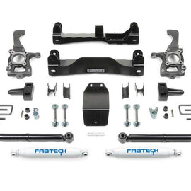Fabtech 2014 Ford F150 4WD 4in Basic Sys w/Rr Perf Shks K2209