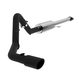 MBRP Exhaust S5253BLK Black Series Cat Back Exhaust System Fits 15-20 F-150 S5253BLK