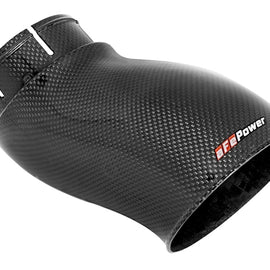 aFe Momentum GT Carbon Fiber Dynamic Air Scoop 15-18 Dodge Challenger V6-3.6L/V8-5.7L/6.4L HEMI 54-72203-SF