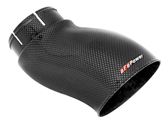 aFe Momentum GT Carbon Fiber Dynamic Air Scoop 15-18 Dodge Challenger V6-3.6L/V8-5.7L/6.4L HEMI 54-72203-SF