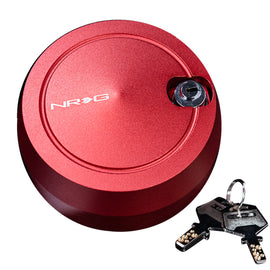 NRG Quick Lock V2 w/Free Spin - Red (Will Not Work w/Thin Version QR or Quick Tilt System) srk-201rd