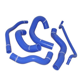 2005 2006 Mustang GT Mishimoto Silicone Radiator Hose Blue FREE SHIPPING LOOK !! MMHOSE-MUS-05BL