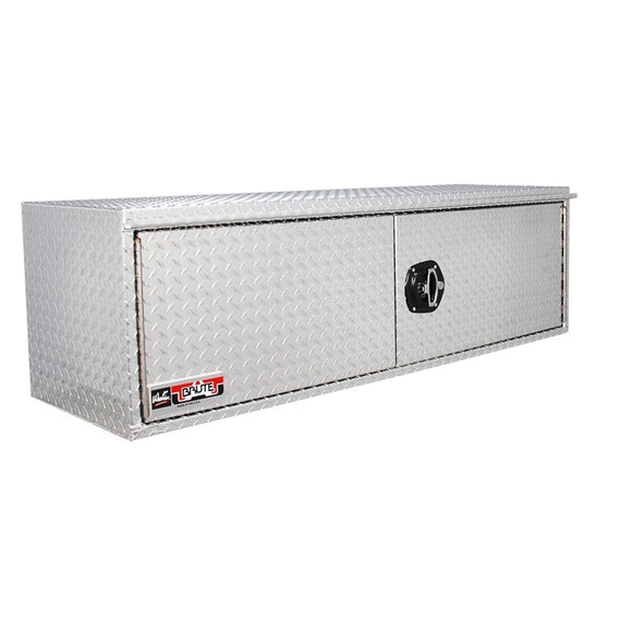 Westin/Brute HD Under Body 18in x 60in Barn Door w/ 3 Part Latch - Aluminum 80-HBD1860