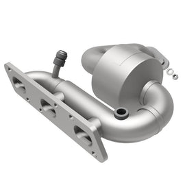 MAGNAFLOW EXHAUST MANIFOLD WITH INTEGRATED HIGH-FLOW CATALYTIC CONVERTER 49925