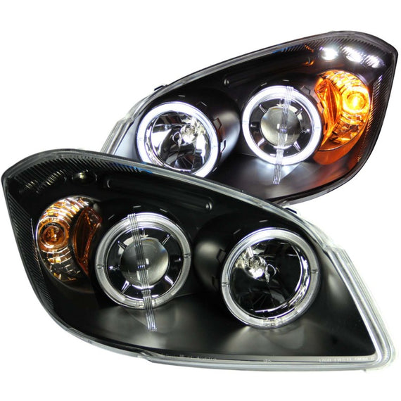 Anzo 121344 Black Projector Headlights fit for Chevrolet Cobalt/Pontiac/Pursuit 121344
