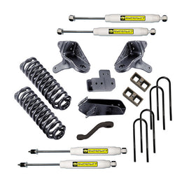 Superlift 80-97 Ford F250 3.5in Lift Kit w/ Superlift Shocks K571