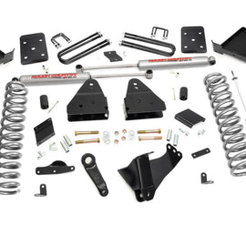Rough Country 4.5-inch Suspension Lift Kit (Overload Spring Models)