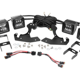 Rough Country Chevrolet LED Fog Light Kit  (07-13 Silverado 1500)