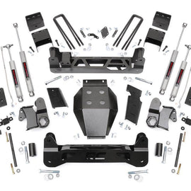 Rough Country 5-inch Non-Torsion Drop Suspension Lift Kit