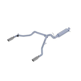 MBRP 3" DUAL CAT BACK EXHAUST FOR 2019-2020 FORD RANGER ECOBOOST 2.3L S5223AL S5223AL