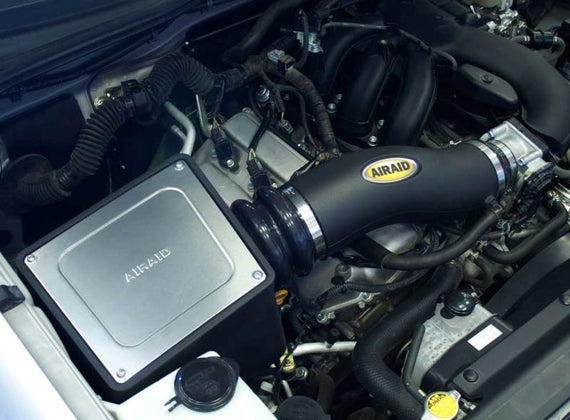 Airaid 05-11 Toyota Tacoma / 07-09 FJ Cruiser 4.0L V6 MXP Intake System w/ Tube (Oiled / Red Media) 510-301