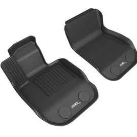 3D Maxpider For 2020-2021 Toyota GR Supra/BMW Z4 Kagu Black Floor Liners L1TY25811509
