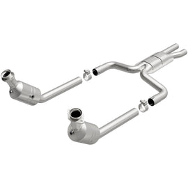 MagnaFlow Direct Fit Catalytic Converter 2003 THUNDERBIRD 3.9L Underbody 52099