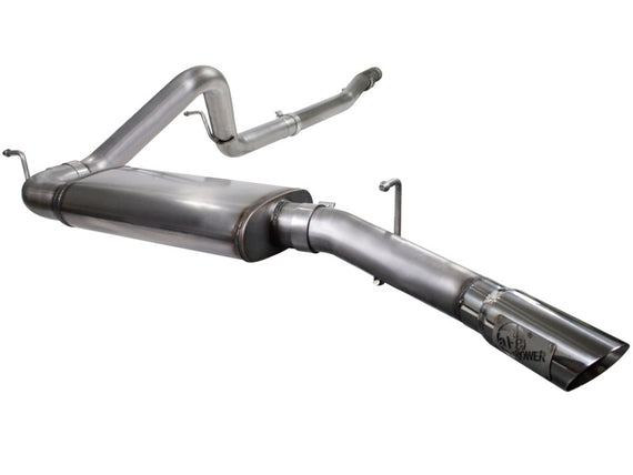 aFe MACHForce XP Exhausts Cat-Back SS-409 EXH CB Jeep Wrangler 2Dr 2012 V6-3.6L 49-46213
