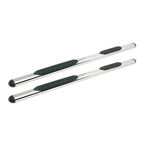 Westin Premier 4 Oval Nerf Step Bars 53 in - Stainless Steel 22-5000