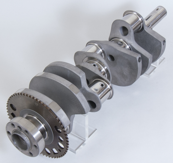 Eagle 4.000 in Stroke, Chevy 7.0L Forged 4340 Steel Crankshaft 4.4274E+11