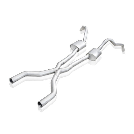 Stainless Works Chevy II Nova 1962-67 Exhaust 3in LS1 System NVLS3S