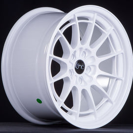 JNC 033 White 18x9.5 5x114.3 +35 Wheel/Rim 21238278022