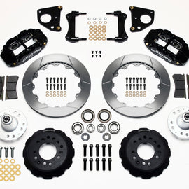Wilwood Narrow Superlite 6R Front Hub Kit 12.88in 62-72 CDP B & E Body-Drum 140-10815