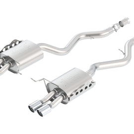 BORLA Axle-Back FOR M3 COUPE/CONV. '08-'13 4.0L V8 11802