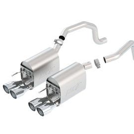 BORLA Axle-Back FOR CORV C6 '09-'12 6.2L V8 AT/MT 11811