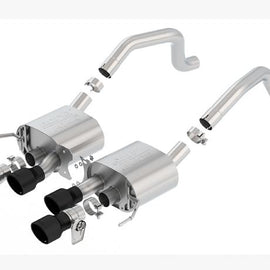 BORLA Axle-Back FOR CORV C7 ZO6 '15-'18 6.2L V8 SU 11903CB