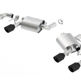 BORLA Axle-Back FOR CAMARO SS '16-'18 6.2L V8 11924CB