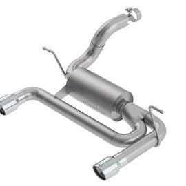 BORLA Axle-Back FOR WRAN JL/JLU '18 3.6L V6 AT/MT 11956