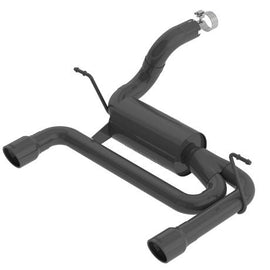 BORLA Axle-Back FOR WRAN JL/JLU '18 3.6L V6 AT/MT 11957CB