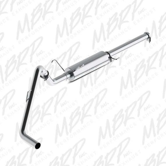 MBRP SINGLE SIDE CAT BACK EXHAUST SYSTEM FOR 2004-2005 DODGE RAM HEMI 1500 S5104P