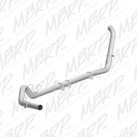 MBRP SINGLE SIDE TURBO BACK OFF-ROAD EXHAUST W/O MUFFLER 03-07 FORD F-250/F-350 S6212PLM