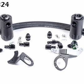 Engine Oil Catch Can Kit-GT RADIUM ENGINEERING 20-0324 20-0324