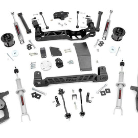 Rough Country for 6in Dodge Suspension Lift Kit (12-18 Ram 1500 4WD)