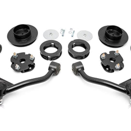 Rough Country 3.5-inch Bolt-On Suspension Lift Kit w/ Upper Control Arms