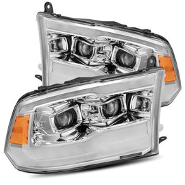 AlphaRex PRO-Series Chrome Projector Headlights for 2009-2018 Ram 1500 880598