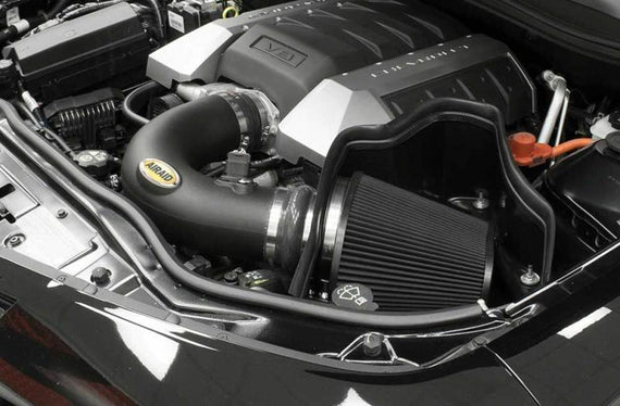 Airaid MXP Series Cold Air Intake Black Filter for 10-15 Chevrolet Camaro SS 6.2 252-305