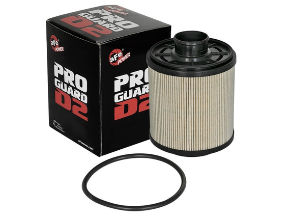 AFE 44-FF014E PRO GUARD D2 FLUID FUEL FILTER FOR FORD F250/F350 DIESEL V8 6.7L 44-FF014E