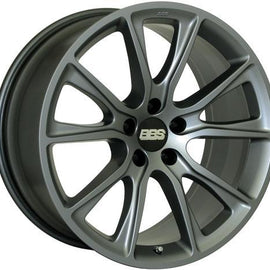 BBS STYLE SV 19X8.5 5X112 +38 CB82 SATIN TITANIUM WHEEL / RIM SV014TI