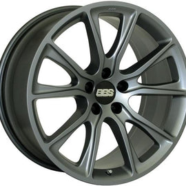 BBS STYLE SV 22X10.5 5X130 +50 CB71.6 SATIN TITANIUM WHEEL / RIM SV001TI