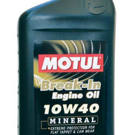 Motul 1QT Classic BREAK-IN OIL 10W40 (Part# mot2810QTA) 108080