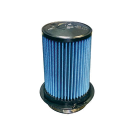 Injen SuperNano-Web Air Filter 4.0in ID/ 6.5in Twist Lock Base / 6.75in Height / 4in Top X-1115-BB