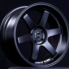 JNC 014 Matte Black 17x8.25 4x100/4x114.3 +32 Wheel/Rim 26688619014