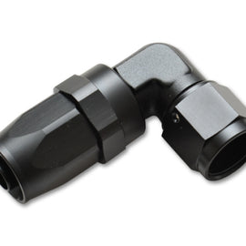 Vibrant -6AN 90 Degree Elbow Forged Hose End Fitting 21986