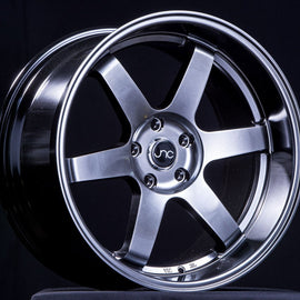 JNC 014 15X9 4X100 +15 HYPER BLACK Wheel/Rim