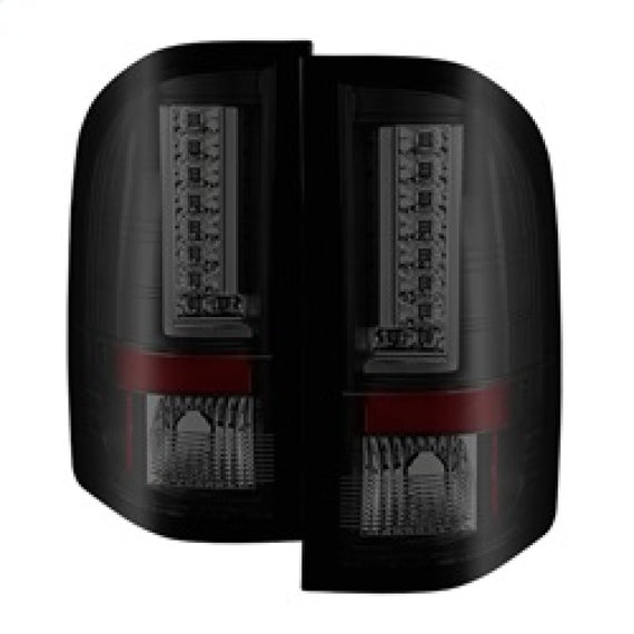 Spyder 07-13 Chevy Silverado (Exc 2010 Model) Version 2 LED Tail Lights ALT-YD-CS07V2-LED-BSM 5082626