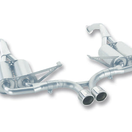 BORLA Cat-Back System FOR CAYMAN/BOXSTER '05-'08 12654