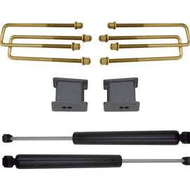 MaxTrac 900430 3" Blocks & U-bolts W/rear Fox Shocks for 2015-2019 GMC Canyon 900430